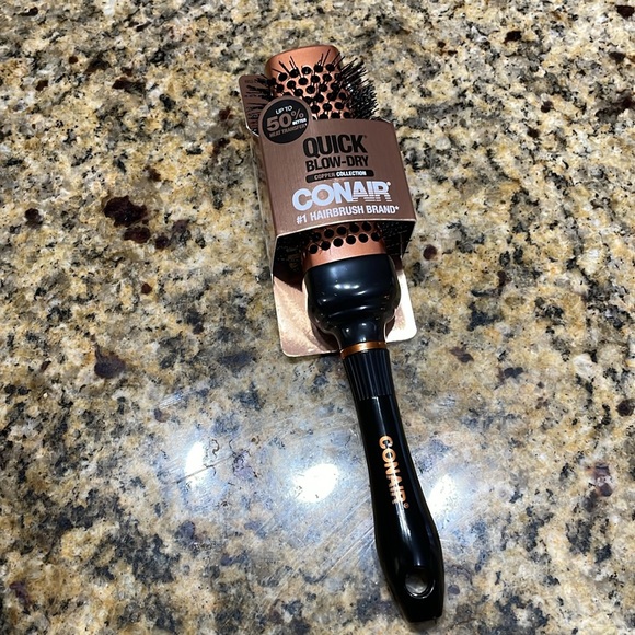 Conair Quick Blow Dry Copper Collection Brush - Picture 7 of 8